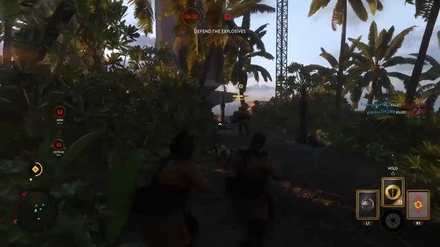 Star Wars Battlefront - Rogue One: Scarif - Infiltration Mode смотреть онлайн
