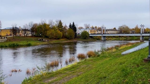 ТОРЖОК - СТОЛИЦА ЗОЛОТОЙ ОСЕНИ! смотреть онлайн