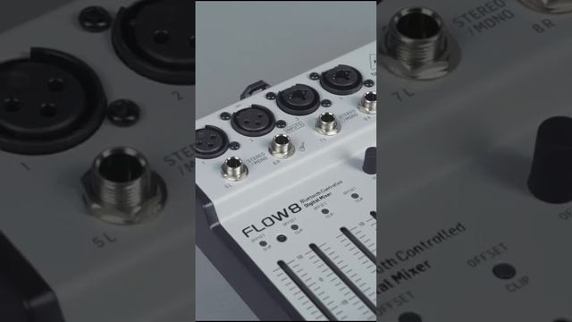 Digital Mixer From Behringer I Model Flow 8 смотреть онлайн