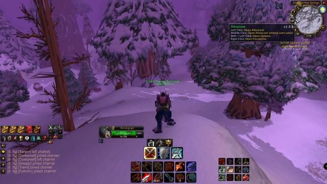500 WINTERSPRING FURBOLGS WOW CLASSIC WINTERFALL FIREWATER FARM смотреть онлайн