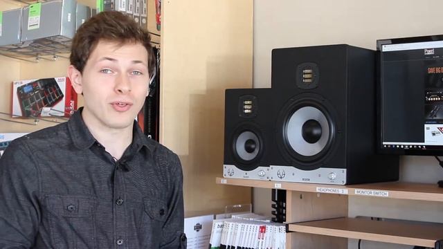 Pixel Pro Audio Overview of Eve Audio's SC208 Studio Monitors смотреть онлайн