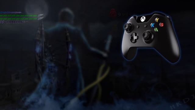 DMC4:SE Vergil Judgement Cut Cancel Tutorial смотреть онлайн