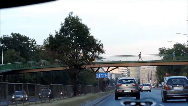 Poland. Проезжаем Варшаву, едем в сторону Тересполя