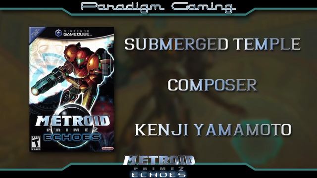 Metroid Prime 2: Echoes - Submerged Temple смотреть онлайн