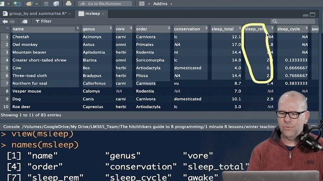 Group by and Summarise functions in R programming - use the tidyverse package to wrangle your data смотреть онлайн