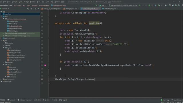Onboarding Screen Android Studio | Onboarding Walkthrough Intro Screen Layout with ViewPager смотреть онлайн