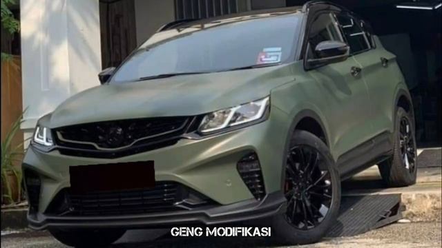 Modifikasi Proton X50 Malaysia смотреть онлайн
