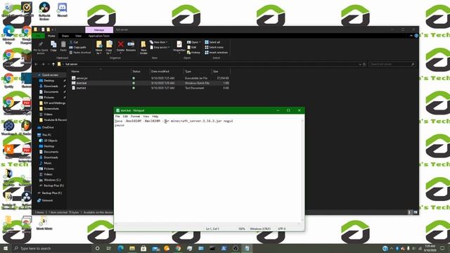 How To Host A Minecraft Java Edition Server 1.16.2 смотреть онлайн