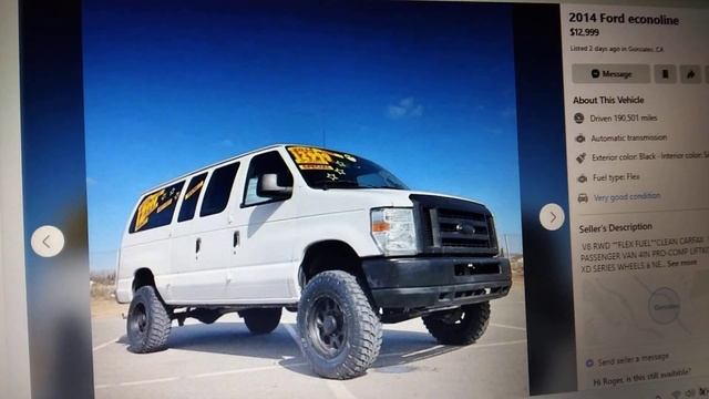 Ford Econoline Lift | 2.5" inch RTZ leveling kit (Amazon Special with reviews) lifted E150 E250 E35 смотреть онлайн