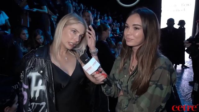 MBFW RUSSIA 2018 - BELLA POTEMKINA: Наталья Рудова, актриса смотреть онлайн