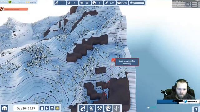 Building The Best Ski Resort Run By Volunteers- Ep. 2 - Snowtopia: Ski Resort Tycoon Gameplay смотреть онлайн