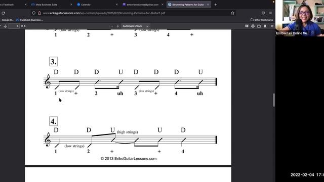 Online Guitar Lessons (Chelo) Em Dantes Online Music Lesson February 04, 2022 смотреть онлайн