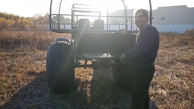 Краткий обзор вездехода Соломономобиль пикап М2 смотреть онлайн