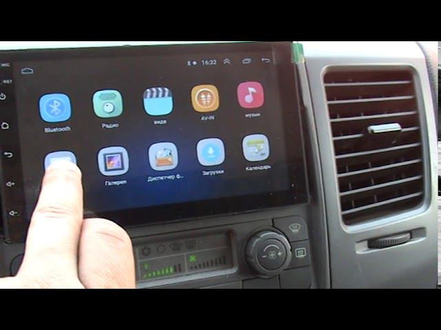 Установка 2 din магнитолы и камеры заднего вида в автомобиль газель бизнес смотреть онлайн