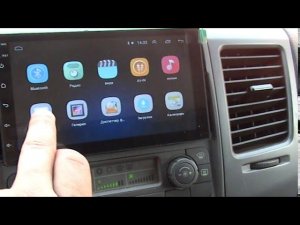 Установка 2 din магнитолы и камеры заднего вида в автомобиль газель бизнес