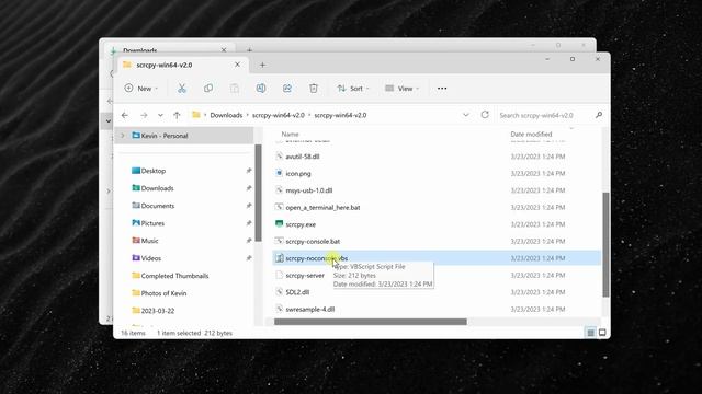How to use SCRCPY 2.0 | Control & Mirroring Android to PC смотреть онлайн
