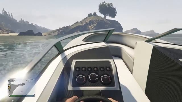 Обзор водного транспорта в GTA Online смотреть онлайн