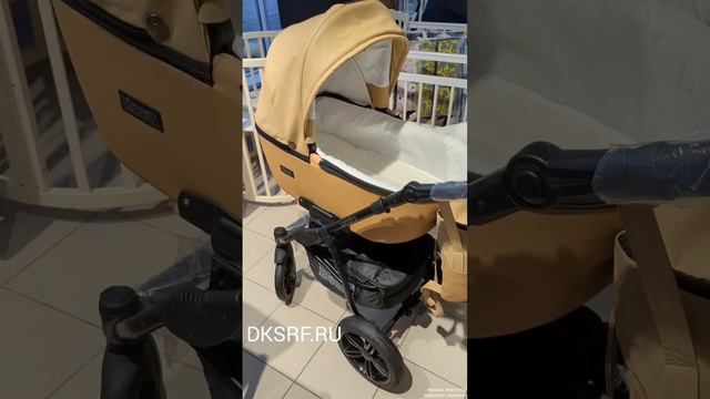 Коляска 3в1 выгодно сказать, это ничего не сказать! DKS смотреть онлайн