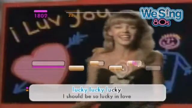 We Sing 80s - Kylie Minogue / I Should Be So Lucky смотреть онлайн