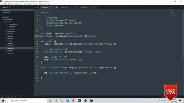 Web Development With Go | Hindi | Session Part-1 смотреть онлайн