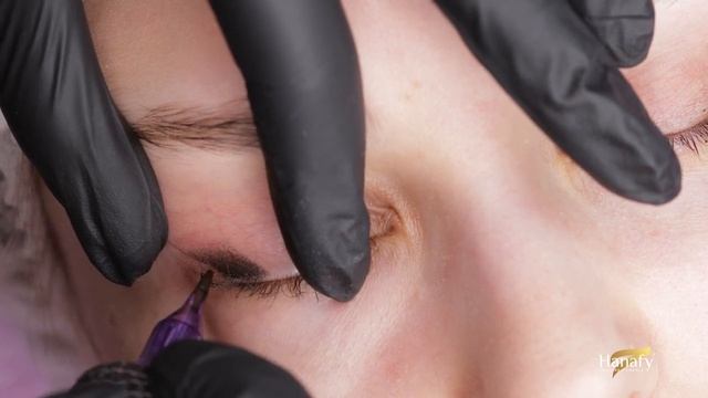 Как сделать стрелку с растушевкой Перманентный макияж от Ольги Костинецкой смотреть онлайн