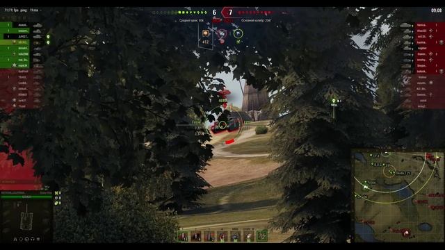 Dicker Max.Премиальная ПТ(Германия).Карта Малиновка.№-3 смотреть онлайн