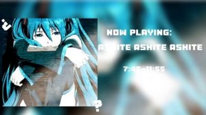 Hatsune Miku playlist☆