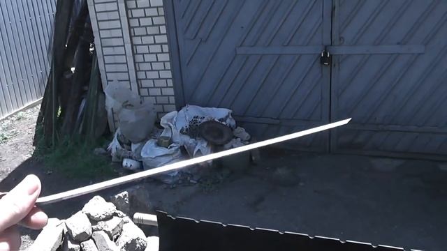 DIY Самодельный мангал для барбекю и шашлыка из газового баллона ! смотреть онлайн