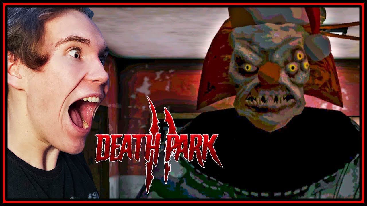 ЗНАКОМСТВО С ЖУДКИМ КЛОУНОМ в Парк Смерти | Death Park #1