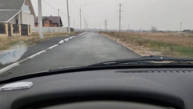 Тест драйв шин Viatti Brina Nordico на мокром асфальте.