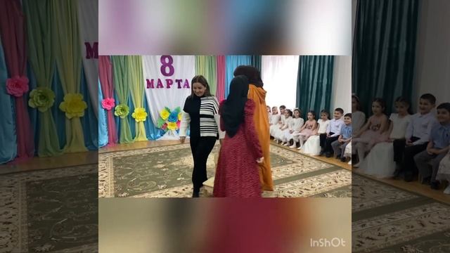 Утренник 8Марта. Группа Ромашка. смотреть онлайн