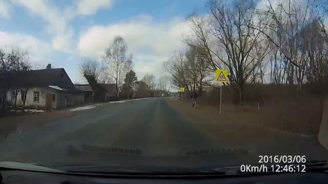 №147 ✅ Путешествуем на автомобиле ? Март??? Город Остров (проездом)?Псковская область смотреть онлайн
