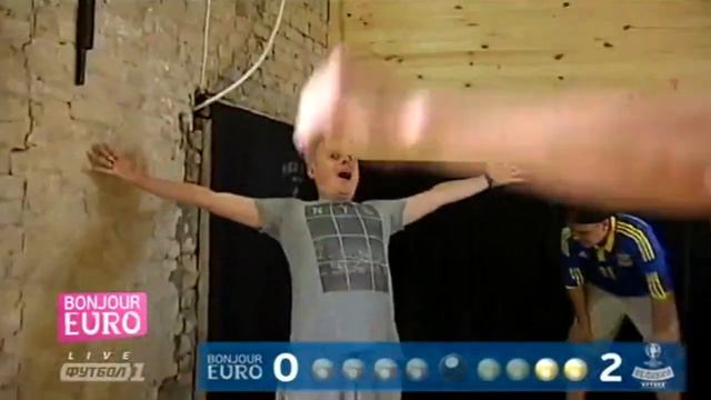 Жестокий баттл: Великий футбол VS Bonjour, EURO! смотреть онлайн