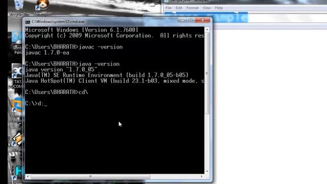 How to Compile java code with command prompt BY i.LIVE смотреть онлайн