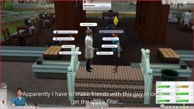 Sims 4 Strangerville Walkthrough смотреть онлайн