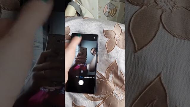 Vernee Mix 2. Не работает основная камера. Нет значков переключения на основную камеру.