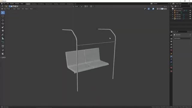 Making Of Subway in Blender 3D смотреть онлайн