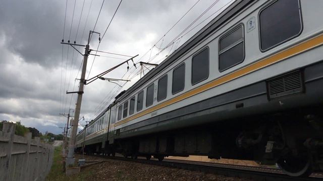 Электропоезд ЭД4М - 0444! смотреть онлайн