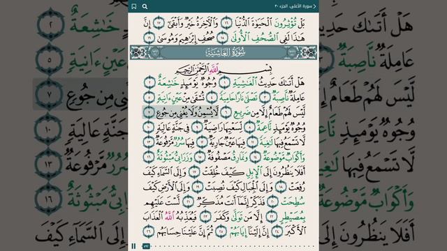 Abdul Rahman Al Sudais – Juz 30 смотреть онлайн
