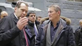 Александр Потапов показал силу «Витязя» Радию Хабирову 17.12.2018 смотреть онлайн