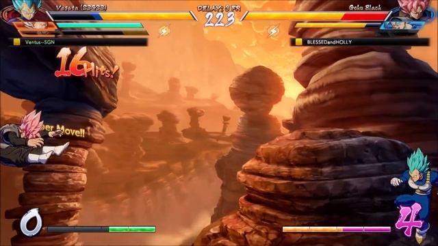 Dragon Ball FighterZ - Base Form Vegeta Game Play AND Dramatic Finish смотреть онлайн