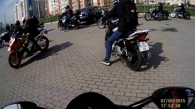 Открытие мото сезона 2019 винница - Новичек на литре смотреть онлайн