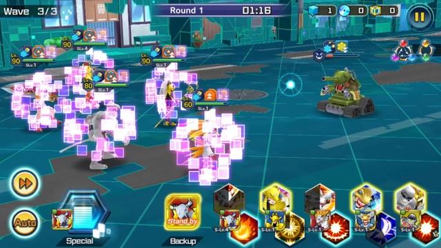 SHUT DOWN ! (Apr 21st 2022) : DIGIMON ReArise смотреть онлайн