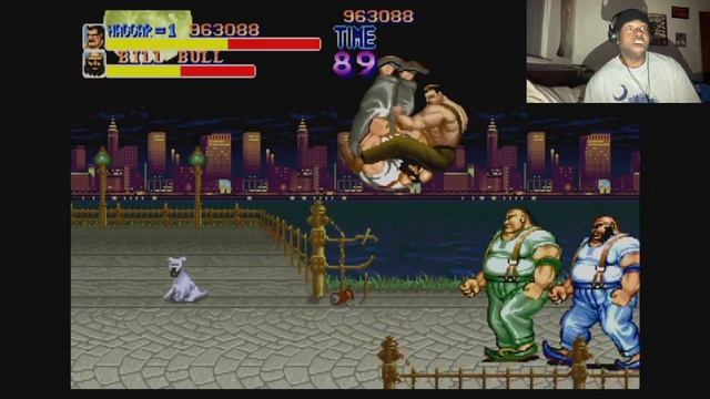 Final Fight Double Impact (Haggar Playthrough) смотреть онлайн