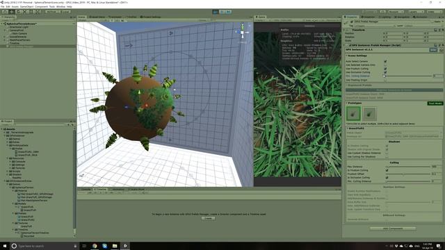 GPU Instancer Tutorial - The Prefab Manager (Vegetation on a Mesh Terrain) смотреть онлайн