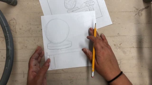 Identity Tile- Drawing Your Final Sketch смотреть онлайн