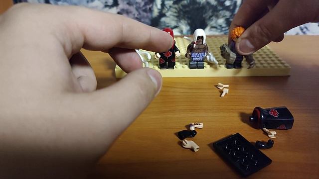 LEGO NARUTO - РАСПАКОВКА И ОБЗОР.НОВЫЙ ПАК смотреть онлайн