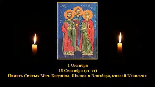 734. Мчч. Бидзин, Шалв, .. 18 Сент. 17 Век. 4Ф. Жития святых. Читает Игнатий Лапкин смотреть онлайн