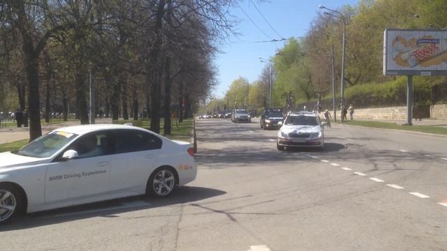 Велогонка. Москва. Воробьевы горы 06.05.2015 смотреть онлайн