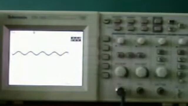 Osciloscopio Tektronix 2da. Parte смотреть онлайн